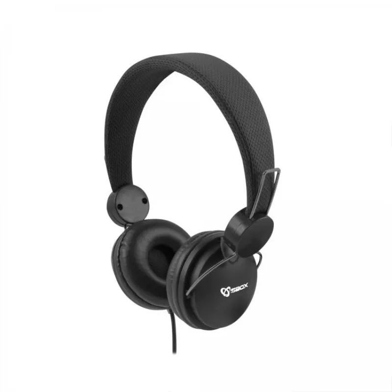 Sbox HS-736B Juoda