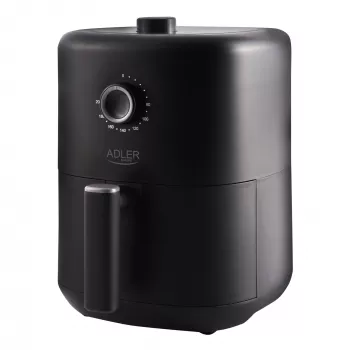 Adler AD 6310 gruzdintuvė Viena 3 L 2200 W Karšto oro gruzdintuvė Juoda