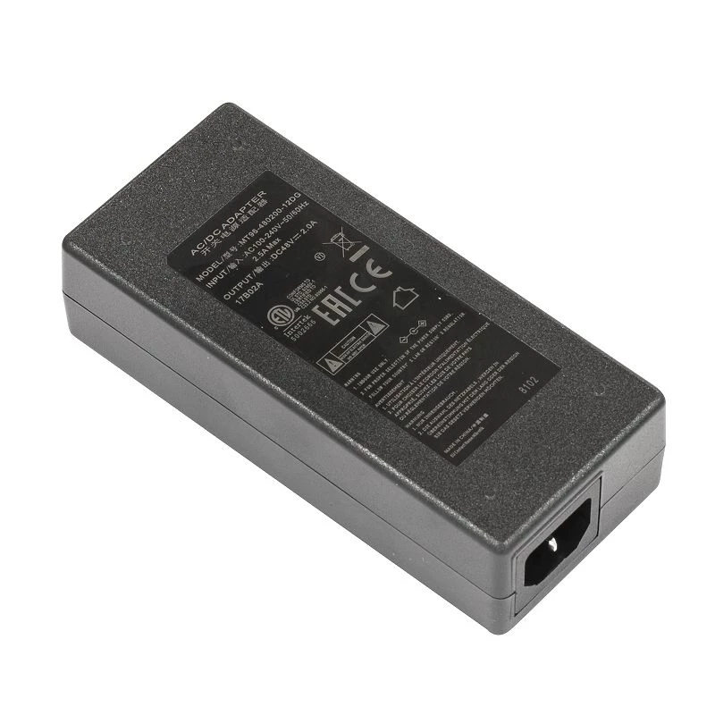 Maitinimo adapteris vidaus patalpoms MikroTik 48V2A96W juodas