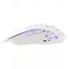 Pelė White Shark GM-5018 Caradoc RGB 7200 dpi balta