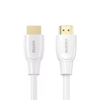 HDMI kabelis 2.0 4K 60Hz baltas; C11090AWH03-3M