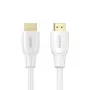 HDMI kabelis 2.0 4K 60Hz baltas; C11090AWH03-3M