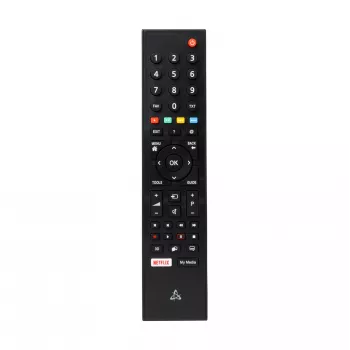 SBOX nuotolinio valdymo pultas RC-01407 — pakaitinis nuotolinio valdymo pultas Grundig televizoriams, universalus suderinamumas su keliais modeliais