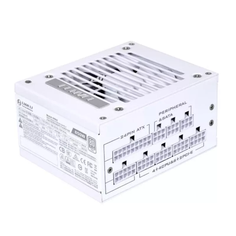 Maitinimo blokas Lian Li SP0850G.W 850 W SFX 80 PLUS Gold 20+4 pin ATX Baltas