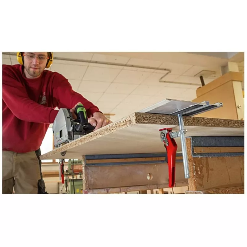 Bessey GTR16S6H spaustuvas strypinis, plastiko ir plieno konstrukcija, 300×200×300 mm