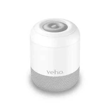 Bluetooth garsiakalbis Veho VSS-703-MZS-W — nešiojamas belaidis garsiakalbis, 10 valandų baterija, IPX4 atsparus vandeniui