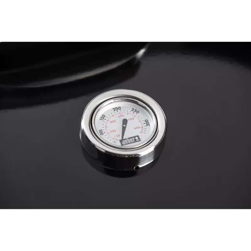 Weber Holzkohlegrill Master Touch GBS E-5750, 57 cm Juoda