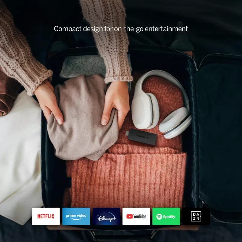 TV priedas laikmena Google TV 4K/145 Thomson