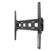 Sieninis monitoriaus laikiklis EDBAK FSM150 32–55 colių ekranams, VESA iki 400x400, maks. 15 kg, juodas