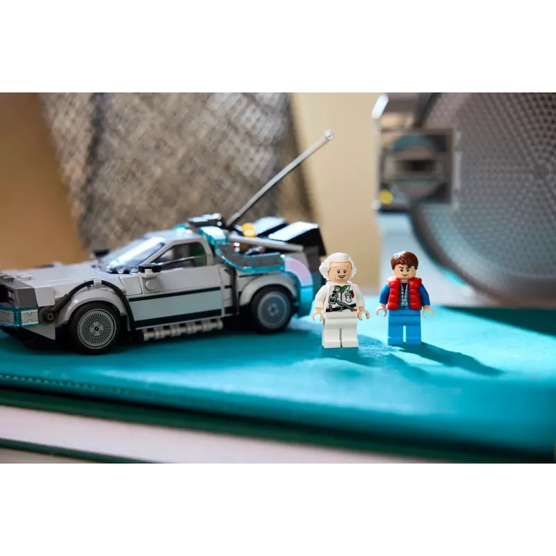 LEGO SPEED CHAMPIONS 77256 Laiko mašina iš „Atgal į ateitį“