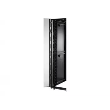 APC NetShelter kabelių valdymas, vertikalus kabelių tvarkytuvas, skirtas NetShelter SX 600 mm pločio 45U, 2 vnt. rinkinys, 107 x 1911 x 45 mm