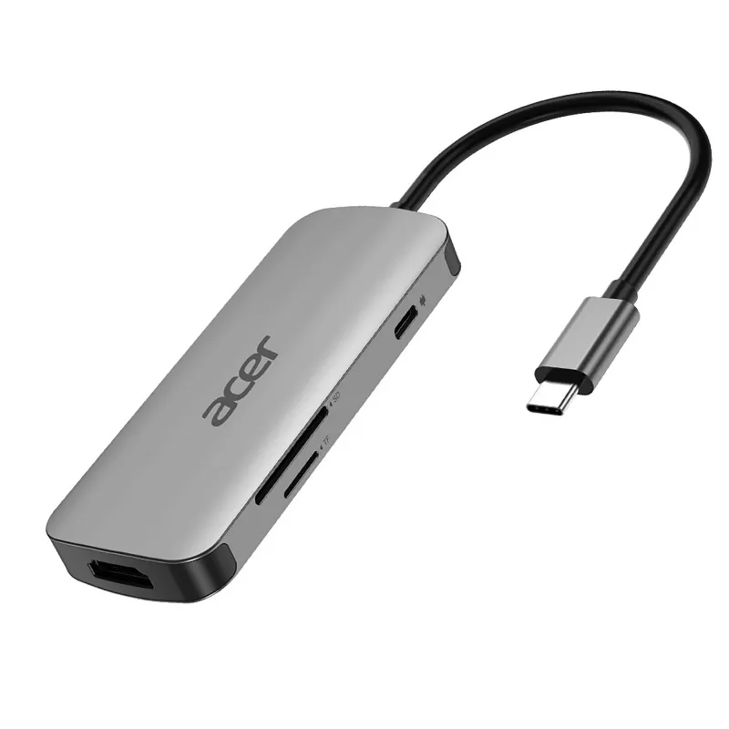 Acer 7-In-1 - dokinio stotelė - USB-C - HDMI - skirta Chromebook 51X