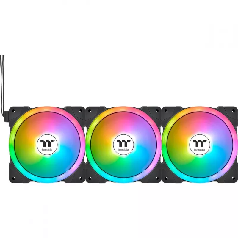 Thermaltake SWAFAN EX12 ARGB 120mm Balta 3-Pack