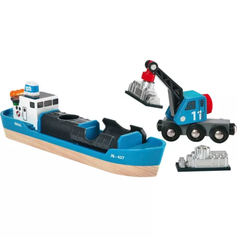 Lift and Load žaislas BRIO 7312350335347