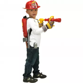 Theo Klein Professional Firefighter Backpack Jet Sprayer Toy Water Blaster