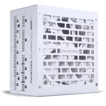 Maitinimo blokas PHANTEKS AMP GH 850 W, 18+10 pin ATX, visiškai modulinis, 80 PLUS Gold, baltas