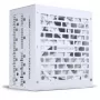 Maitinimo blokas PHANTEKS AMP GH 850 W, 18+10 pin ATX, visiškai modulinis, 80 PLUS Gold, baltas