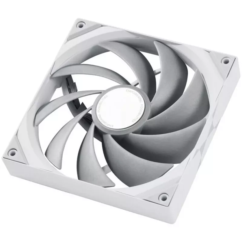 TRYX ROTA PRO 140mm korpuso ventiliatorius - Baltas
