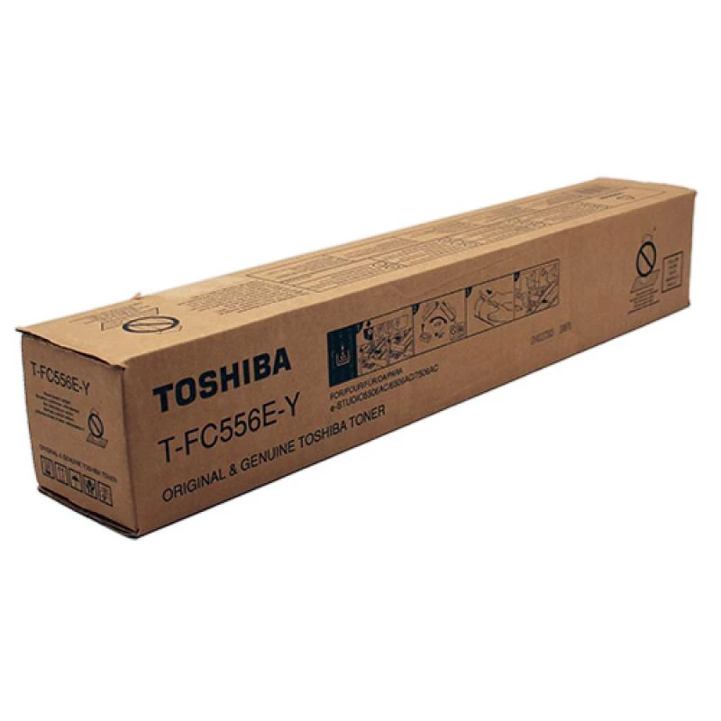 Toshiba TFC556EY spausdintuvo eksploatacinė medžiaga
