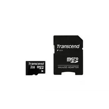 „Flash“ kortelė Transcend 2 GB MicroSD TS2GUSD