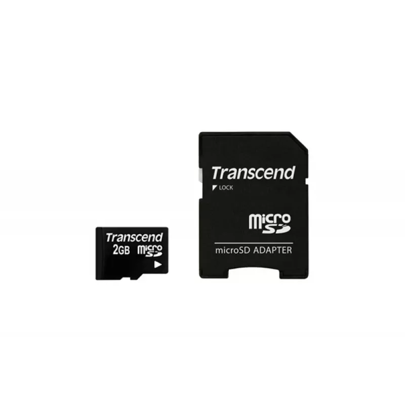 „Flash“ kortelė Transcend 2 GB MicroSD TS2GUSD