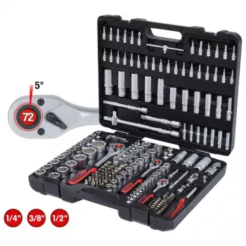 KS Tools 917.0779 galvučių ir terkšlės rinkinys