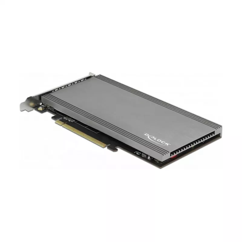 ”DeLOCK“ PCI Express x16 kortelė į 4 vidinius NVMe M.2 Key M 89044
