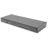 DIGITUS Professional DS-72216 - KVM jungiklis - 16 x KVM prievadas (-ų) - montuojamas į stelažą (DS-72216)