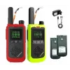 Nešiojamasis dvipusis radijas Baofeng BF-T17 žalias — 16 kanalų, 5 W, 400–470 MHz, 1500 mAh baterija