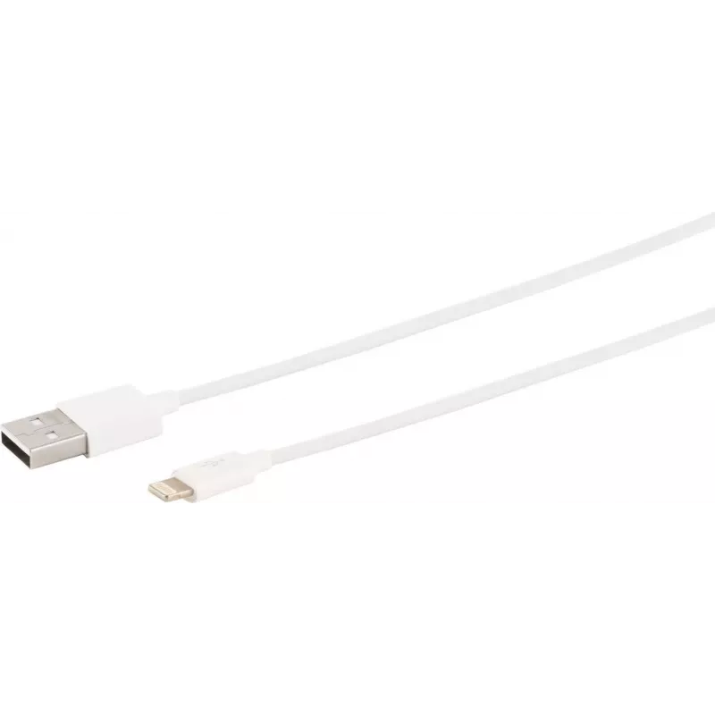 Lightning laidas S/CONN 14-12042 1,5 m baltas USB A