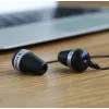 Koss | Ausinės | THE PLUG CLASSIC | Laidinės | Į ausį | Triukšmo slopinimas | Juodos