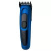 Plaukų kirpimo mašinėlė BLAUPUNKT HCC401 — reguliuojama 3–24 mm, įkraunama, juoda/mėlyna