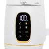 Elektrinis virdulys Adler AD 1305WG — 1,7 l, 2200 W, stiklas/plastikas, baltas/auksinis/permatomas