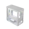 Logic PORTOS ARGB MINI USB 3.0 korpusas baltas