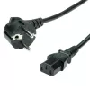 Maitinimo laidas VALUE 1,8 m tiesus IEC jungtis