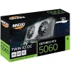 Vaizdo plokštė Inno3D GeForce RTX 5060 8GB GDDR7 PCIe 5.0, 2527 MHz pagreitis, 128 bitų, 2 lizdų, 3x DP 2.1b + 1x HDMI 2.1b