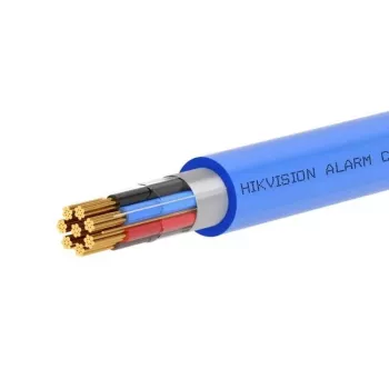 Signalo kabelis Hikvision DS-1AC6APL1, 305 m, gysla 0,22 mm², skersmuo 4,6 mm, mėlynas