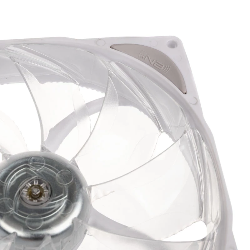 Aušinimo ventiliatorius NoiseBlocker NB-eLoop X B14-P ARGB PWM 140 mm baltas