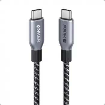 Anker Innovations Prime USB-C į kabelį 90cm 240W Perdirbtas-pintas - Kabelis - Skaitmeninis/Duomenų (A88E2011)