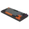 Savio ASTRAL BLACK JADE 3 SPALVŲ žaidimų klaviatūra USB QWERTY US International