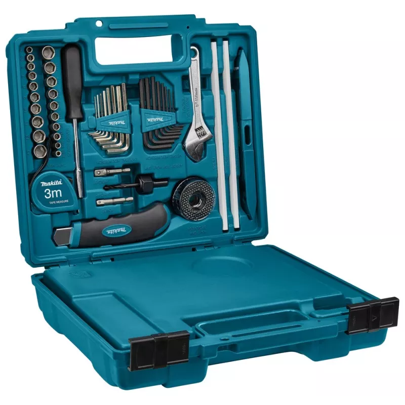Makita E-11689 grąžtų rinkinys 256 vnt.