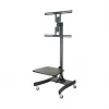 VALUE LCD-/TV-Rollstnder, 27-47 col., iki 35 kg, juodas