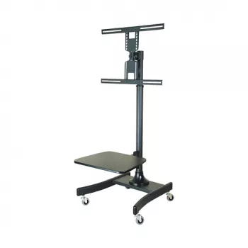 VALUE LCD-/TV-Rollstnder, 27-47 col., iki 35 kg, juodas