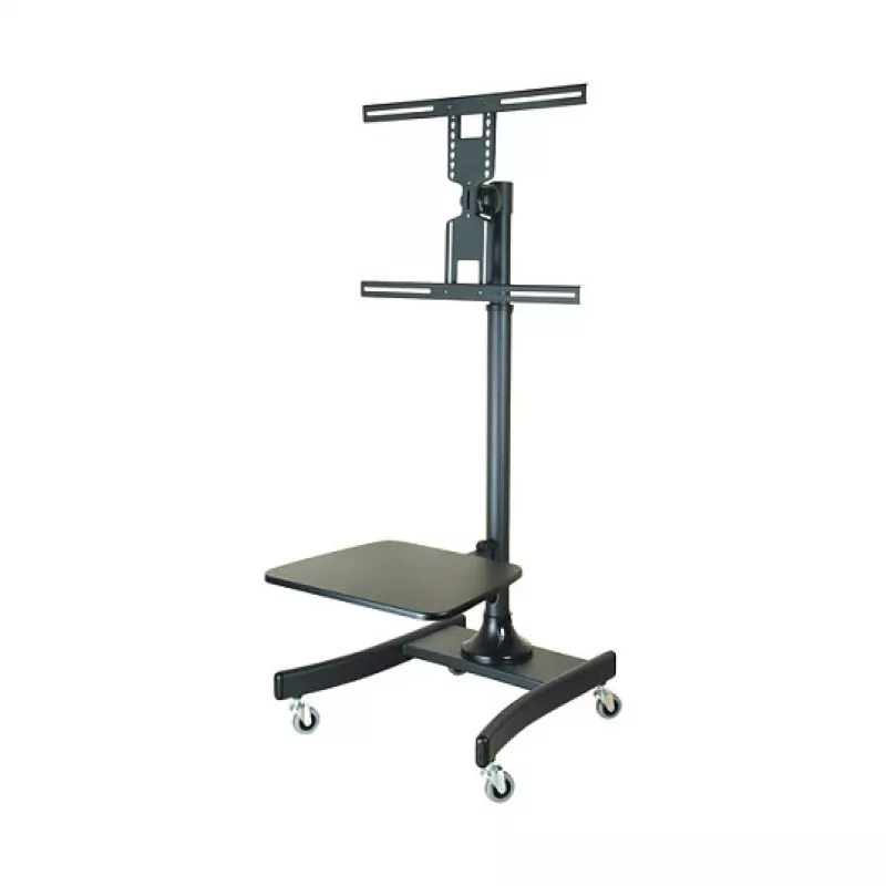 VALUE LCD-/TV-Rollstnder, 27-47 col., iki 35 kg, juodas