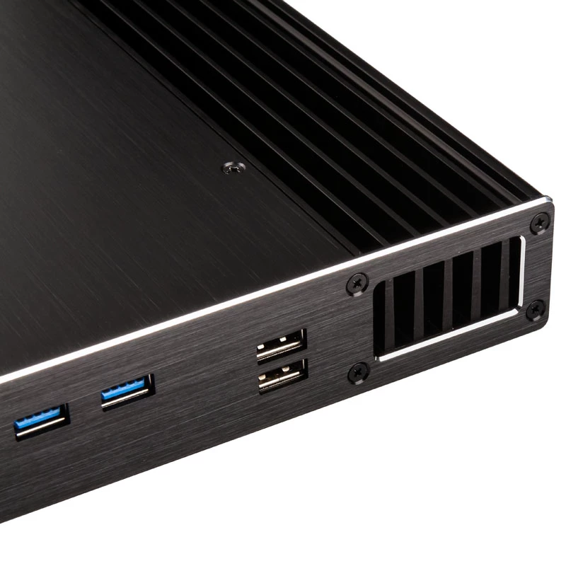 PC korpusas Akasa Plato X7D Small Form Factor, juodas