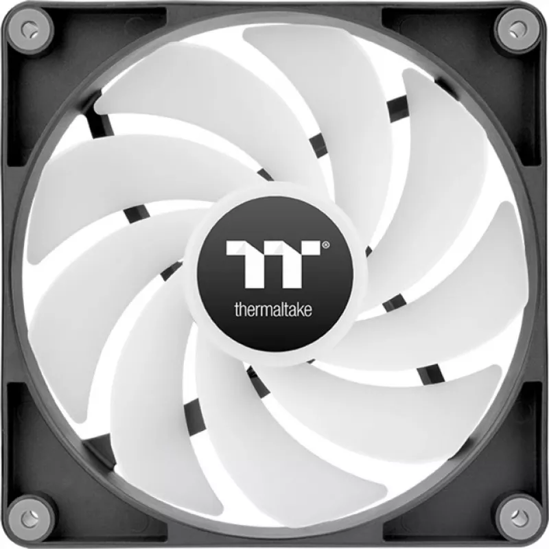 Thermaltake CT140 Reverse ARGB 14 cm ventiliatorius, juodas, 500–1800 RPM, 32,8 dB