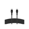 Belkin BOOSTCHARGE PRO Flex USB kabelis 3 m USB 2.0 USB C juodas (CAB011BT3MBK)