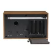 Radio Denver DAB-46DARK Pilka