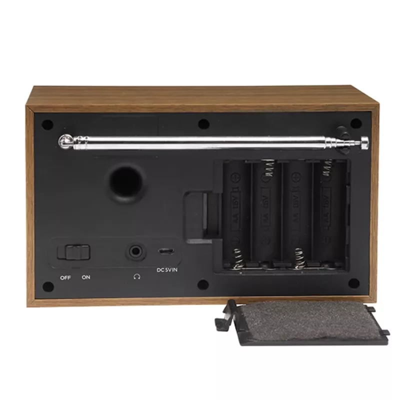 Radio Denver DAB-46DARK Pilka