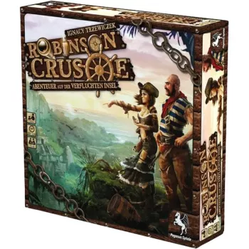 Robinson Crusoe - nuotykis prakeiktojoje saloje, stalo žaidimas